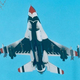 Illustration for article titled The One USAF Thunderbird Demo Plane That Suited Up For Combat